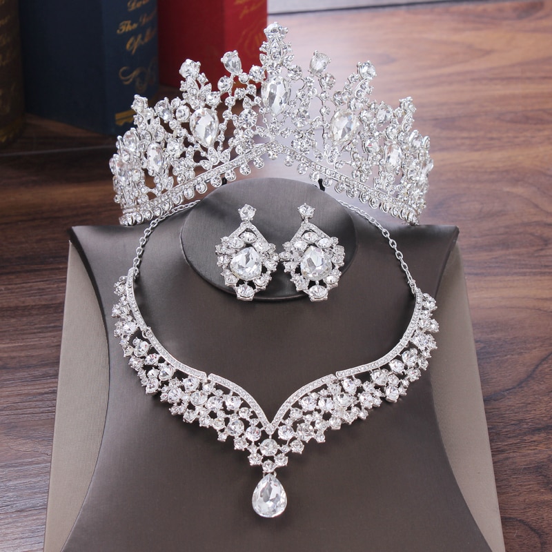 Crystal Bridal Jewelry Set Crystal Bridal Jewelry Set