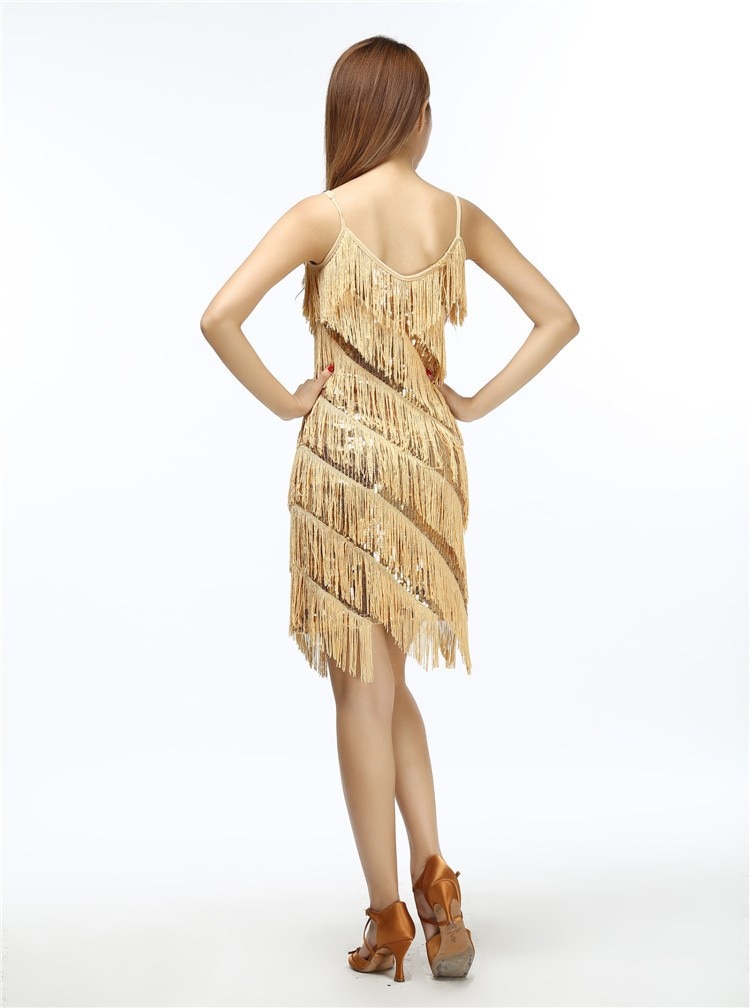 Women's Sequined Retro Dress Women's Sequined Retro Dress