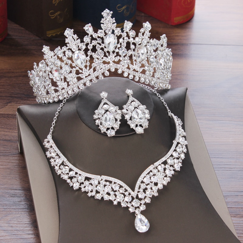 Crystal Bridal Jewelry Set Crystal Bridal Jewelry Set