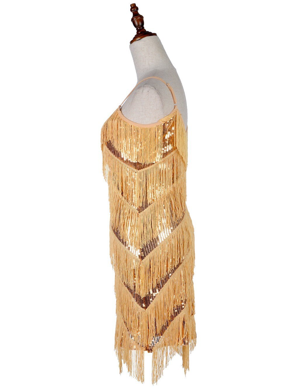 Women's Sequined Retro Dress Women's Sequined Retro Dress