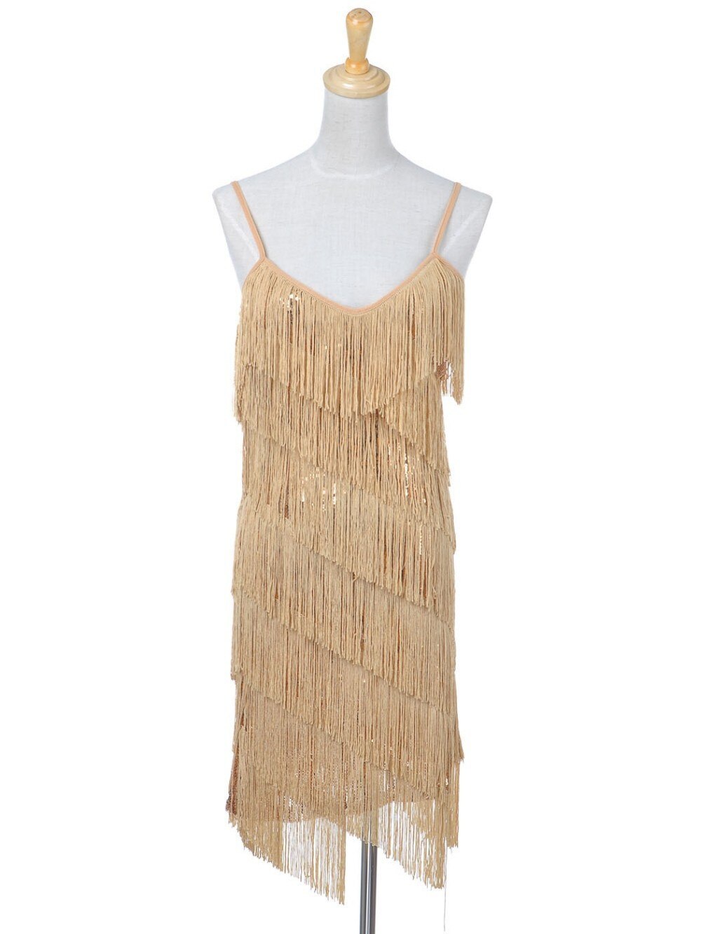 Women's Sequined Retro Dress Women's Sequined Retro Dress